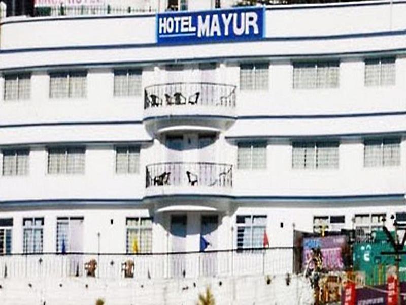 Treebo Mayur, Mall Road Мусори Екстериор снимка